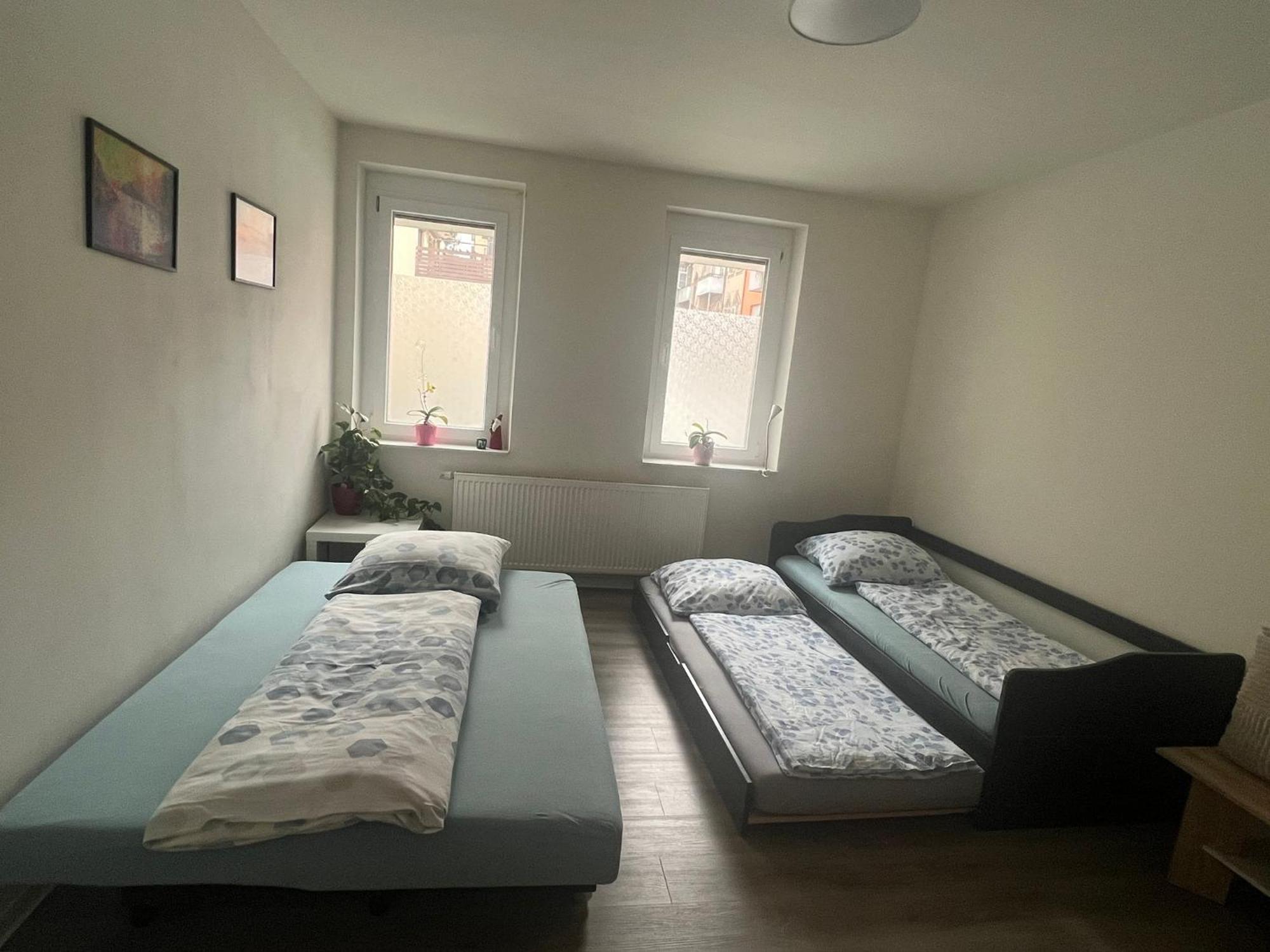Zentral Gelegene Wohnung Nürnberg Eksteriør bilde